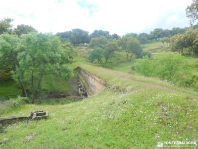 Ermita de Navalazarza y Dehesa de Moncalvillo;material trekking grupo amigos madrid viajes de una se